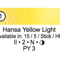 Hansa Yellow Light - Daniel Smith